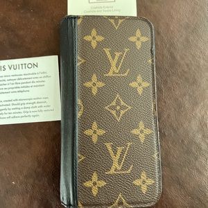 Louis Vuitton IPhone 11 phone case. 100% authentic, used.